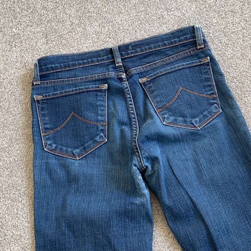 - J Brand Boot Leg Cut# 1546 Denim Jeans Size 28 - Picture 7 of 12