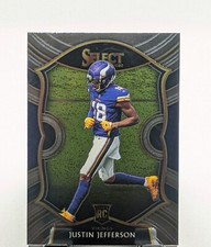 2020 Select Justin Jefferson Concourse RC #61 | VIKINGS