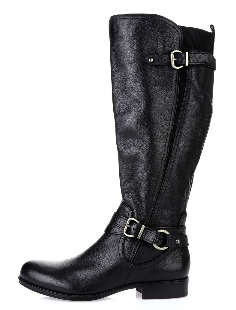 Womens Womens Womens NATURALIZER 211708 black leather tall riding boots sz. 7 M 248 7eacf2 Womens Womens Womens NATURALIZER 211708 black leather tall riding boots sz. 7 M 248 7eacf2