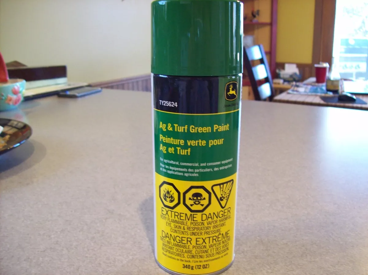 TY25624 - Ag and Turf Green Paint (Lead-Free Aerosol) - Greenway