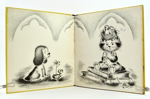 GABRIEL CHURCHKITTEN Margot Austin 1942 Stated First Edition HBDJ EP Dutton - Imagen 4 de 9