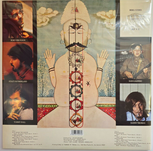 13th Floor Elevators Easter Everywhere LP Album vinyl record limited Splatter - Picture 3 of 15