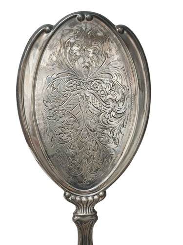 800 Silver 1930's 5 Piece Vanity Set - Picture 3 of 12
