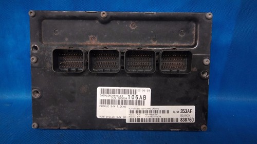 PROGRAMMED PLUG & PLAY 05 CHRYSLER PACIFICA 3.5L ECM ECU COMPUTER PCM 04748353AF - Picture 4 of 8