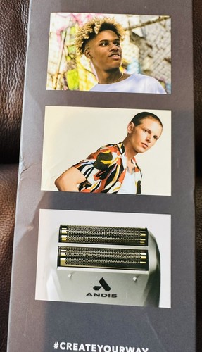 Andis ProFoil Lithium Titanium Cord/Cordless Shaver #17235 - Picture 3 of 6