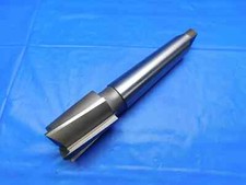 F & D INTERCHANGEABLE PILOT 1 11/16" OD HSS COUNTERBORE MORSE TAPER #4 5 FL MT4