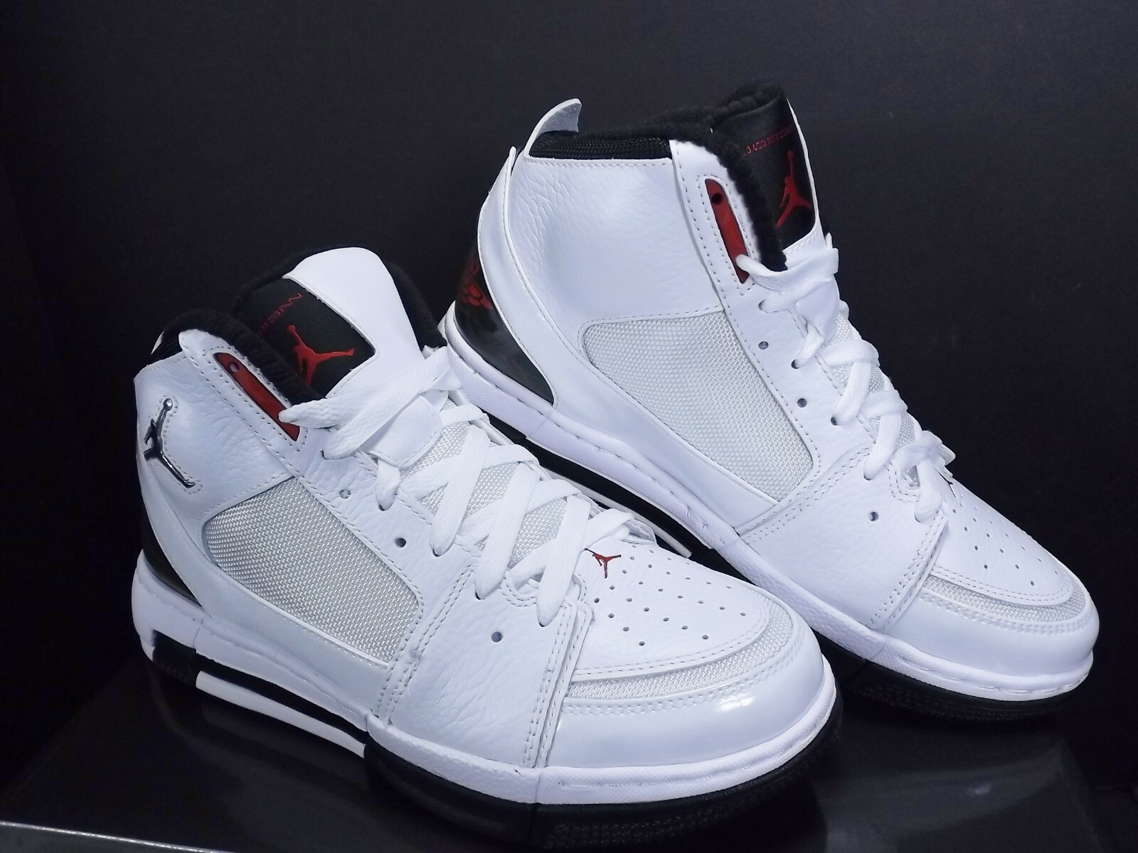 Nike Air Jordan Ol School Ii White White White Varsity Red Black 331819 161 Men Sz 7 MANDY 3a6a55 Nike Air Jordan Ol School Ii White White White Varsity Red Black 331819 161 Men Sz 7 MANDY 3a6a55