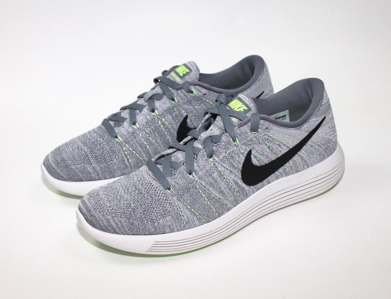 Nike Men's LunarEpic Low Flyknit Shoes Cool Grey 843764-005 New Size 11.5 Nike Men's LunarEpic Flyknit Low Flyknit LunarEpic Shoes Cool Grey 843764-005 New Size 11.5 effd8b