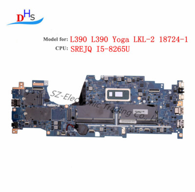 02dl831 For Lenovo ThinkPad L390 L390 Yoga Motherboard Lkl-2 18724