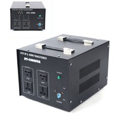 8000W/10000W Voltage Converter Transformer Step Up Step Down 110V to/from 220V
