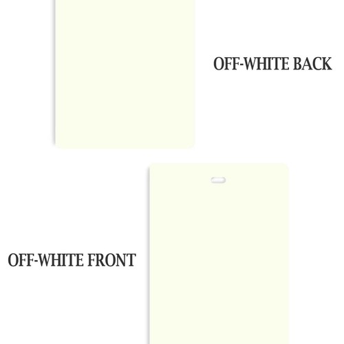 Vertical Blind Slats Vanes Replacement Blinds Off White 82.5 x 3.5 FREE SHIPPING - Picture 9 of 17