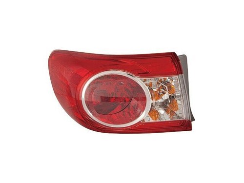 Tail Lights For Toyota Tundra Left Driver Side Outer Tail Light