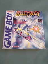 Complete! Alleyway Nintendo Game Boy 1989 CIB with Manual Ships Free US Seller