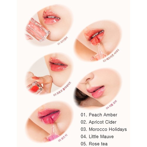 DEAR.A Hydro Dewy Tint 1.8g 5 Colors Long lasting Water Glow Tint K-Beauty - Picture 2 of 14
