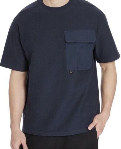 Cross Eyed Elch Herren Kletterer Cargo T-Shirt, marineblau oder grau, neu - Bild 10 von 10