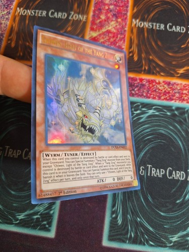 Yu-Gi-Oh! Chiwen, Light of the Yang Zing DUEA-EN032 Ultra Rare 1st Edition NM - Picture 2 of 4