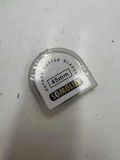 Somolux Rotary Cutter Blades 45mm Fits OLFA DAFA Truecut