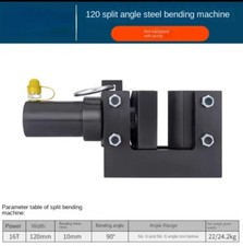 Hydraulic Bending Machine CB-120C Copper Row Aluminum Row Angle Iron Bending