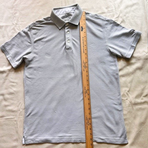 JoS A Bank Herren Polo Medium Traveler Collection Grau Kurzarm Lesen - Bild 5 von 10