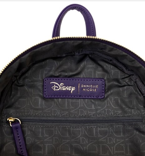 Danielle Nicole Disney Snow White Evil Queen Mini Backpack Exclusive New - Picture 5 of 9