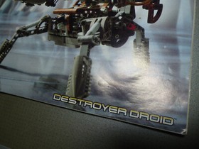 Lego Star Wars Set 8002 Droideka Droid Destroyer from 2001 with over 500 Pieces