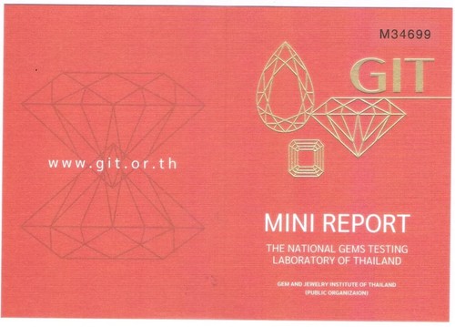 2.69 Ct_ GIT CERTIFIED FANTA ORANGE NATURAL SPESSARTITE GARNET OVAL CUT GEMSTONE - Picture 14 of 20