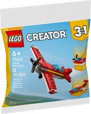 LEGO CREATOR: Iconic Red Plane (30669)