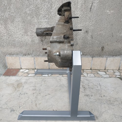 Cavalletto Espositore Supporto x motori Vespa ET3 Primavera 50 N L R Special ecc - Foto 18 di 20