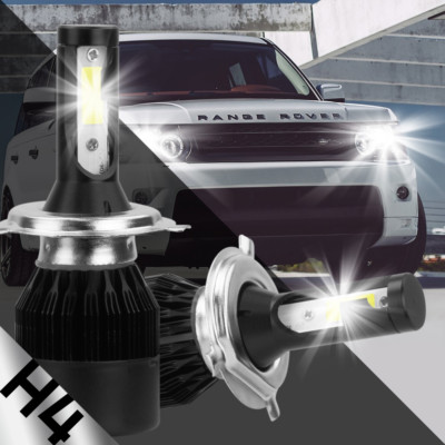 2pcs 6000K High Power H4 72W 48800LM CREE LED Headlight Kit Hi/Low Beam Bulbs EY