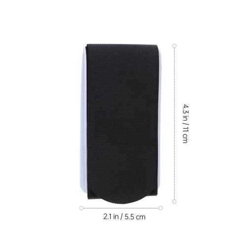 4PCS Snowboard Bands Black Snowboard Straps Ski Wrap Ties Ski Boot Carrier Strap - Bild 6 von 12