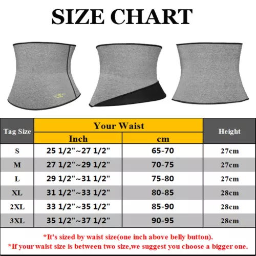 Sudore sauna dimagrante uomo body shaper tagliavita allenatore cincher cintura brucia grassi - Foto 21 di 22