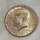 Us 1971 D Kennedy Half Dollar - Denver Issue - Authentic Eagle Rev Circulated