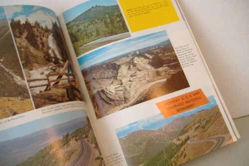~LIBRO ILLUSTRATO DELUXE DEL COLORADO COLORATO ~ TERRA DEL LUNGO LOOK~ - Foto 5 di 9