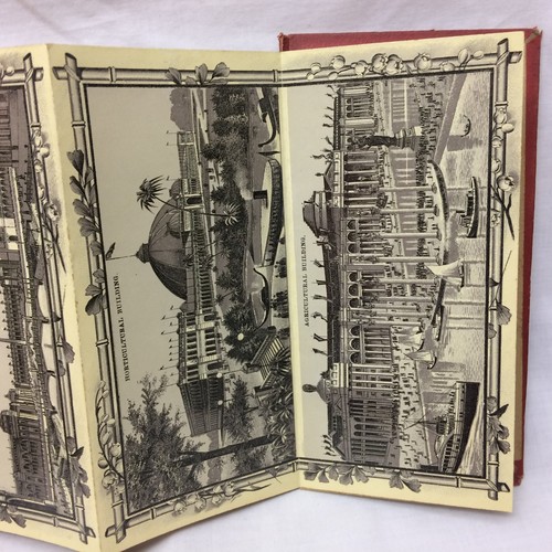 Folleto de recuerdo vintage de exposición colombiana de la Feria Mundial de Chiago - Imagen 9 de 14