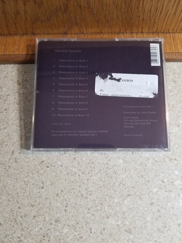 Resonance by Takashi Suzuki CD, 2011 - Picture 2 of 4