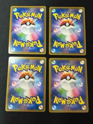 Pokemon Card GX Tag Team RR Full Complete Set of 32 Japanese