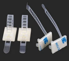 Stick Adjustable wiring fixed seat Adhesive Cable Tie Mount Base Holders CL-2 3M