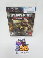 Heavy Fire: Afghanistan (Sony PlayStation 3, 2011) CiB Complete, Fast Shipping!