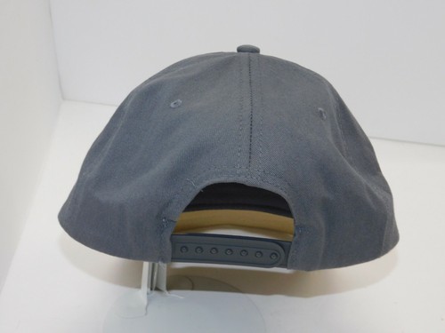 Captain Marvel Hat Grey Tan Avengers Cap Gray Super Hero - Picture 5 of 8