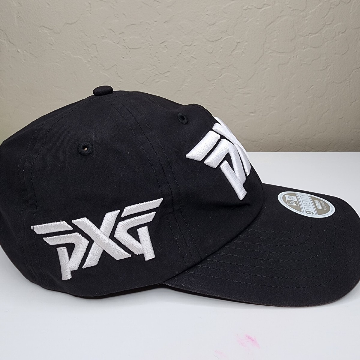 【PXG】Women's 9TWENTY GORE-TEX Strapback Cap PXG Golf 9twenty New Era Hat Strapback Womens Waterproof