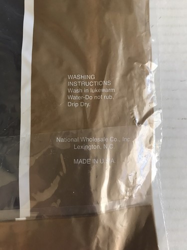 National’s Guaranteed Hosiery Style 9216 Navy Strumpfhosen Gr. D 1 Paar - Bild 5 von 6