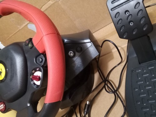 Thrustmaster Ferrari 458 Spider (4460105) Wheel And Pedals Set - Picture 5 of 24