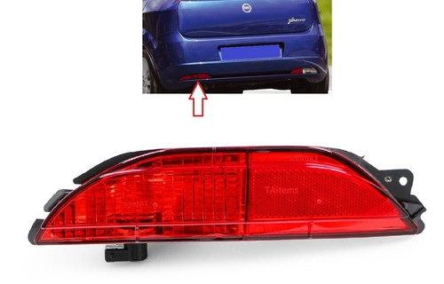 LEFT REAR LOWER TAIL FOG LIGHT LAMP LHD FITS FOR FIAT LANCIA ALFA CHRYSLER - Picture 2 of 4