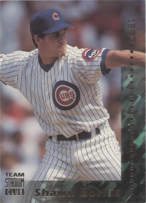 1994 Topps Team Stadium Club - Shawn Boskie #353 - 1 of 1