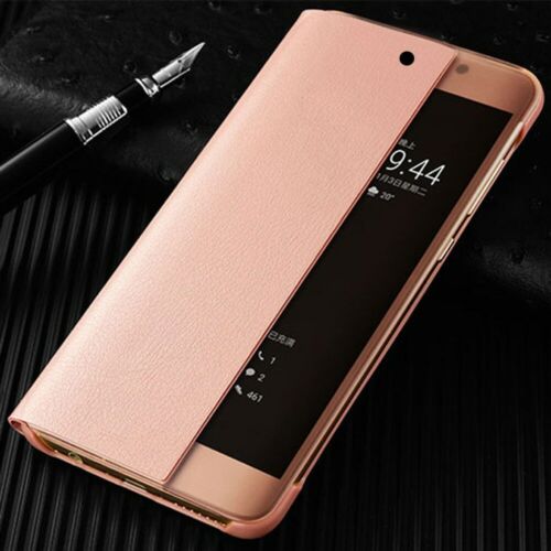 SMART VIEW TOUCH FLIP COVER LEATHER PHONE CASE FOR HUAWEI P AND MATE MODELS - Picture 11 of 11