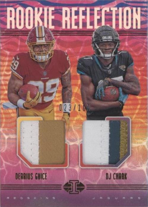 2018 Panini Illusions DJ Chark Derrius Guice #RR-GC - 1 of 2