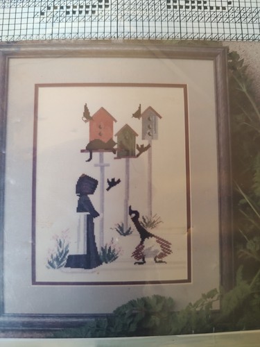 Lot of 8 Different Diane Graebner Amish Cross Stitch Patterns / Charts - Picture 6 of 23