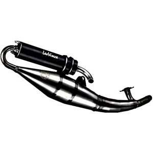Auspuff Leovince Handmade TT f/ür SYM Jet 50 Euro X