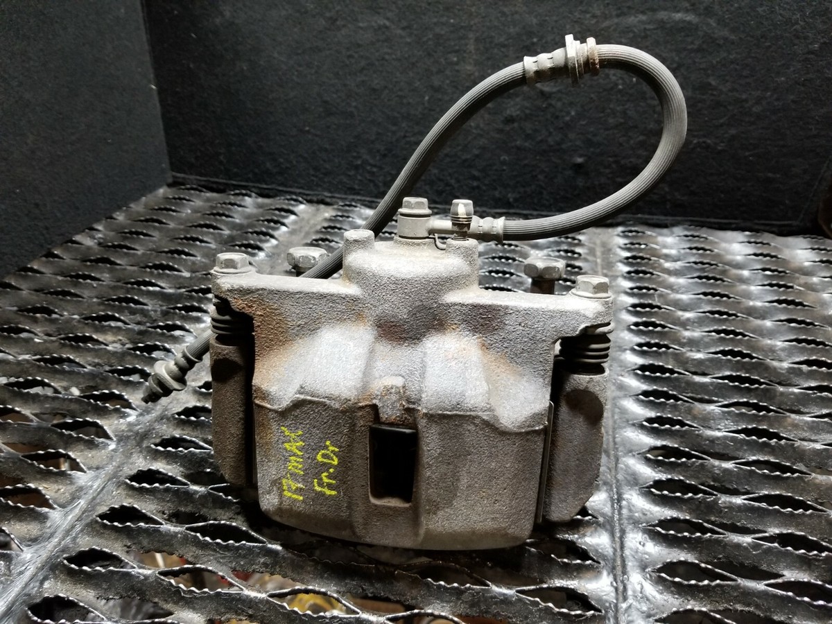 16 17 18 NISSAN MAXIMA BRAKE CALIPER FRONT LEFT DRIVER SIDE OEM