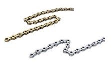 PYC SP9008 9S Bike Hollow Chain 116L TiN Gold Only 257g Lighter than KMC X9SL